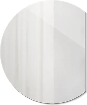 Produktbild von Dekorativer Hängespiegel - Rundspiegel mit abgeschrägten Seiten - 84 cm x 100 cm
