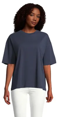 Image de SOLS - T-shirt pour femmes LT1633 (M) (bleu foncé)