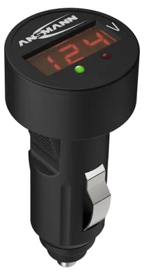 Obrázek produktu pro ANSMANN Power Check – měřič napětí 12V/24V – LED tester autobaterie