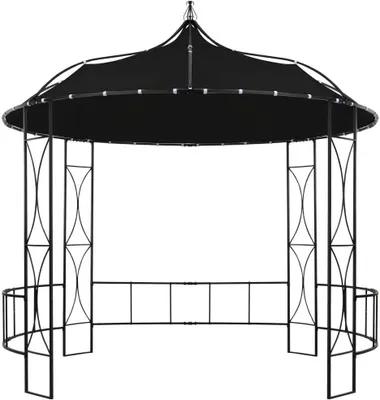 Immagine prodotto di Gazebo 300x290 cm Antracite Rotondo