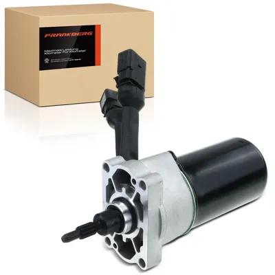 Immagine prodotto di Motore del differenziale posteriore - Per VW Touareg 7L / Porsche Cayenne 9PA - Montaggio posteriore - 2 connettori - Codici OEM: 97062435000, 95562490401, 0AB341601
