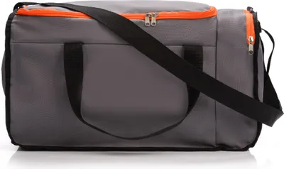 Produktbild von Sporttasche 40L Trainingstasche Reisetasche Tasche Gym Bag Meteor 40L orange/grau