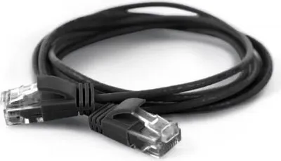 Obrázek produktu pro Wantec 7321 Wantec Patchkabel UTP CAT6a d=2,8mm 20,00m schwar