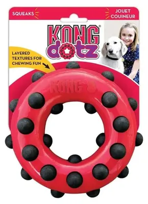 Produktbild von Kong Rundes Spielzeug Durchsichtig L Durchsichtig L