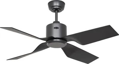 Produktbild von Energiespar Deckenventilator mit Fernbedienung Eco Ventos WiFi 102 cm Basaltgrau