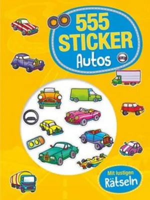 Produktbild von 555 Sticker Autos