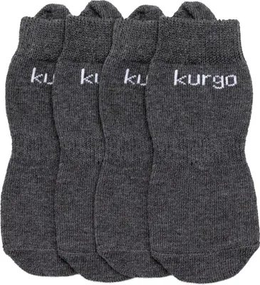 Produktbild von Kurgo Hundesocken Blaze Cross Socks 4er Pack, Größe: L