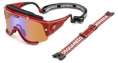 Produktbild von Dsquared2 D2SPEED Red 99/1/145.3 Herren Sonnenbrillen