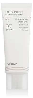 Produktbild von Celimax Oil Control Light Sunscreen SPF 50+ PA++++ 40 ml