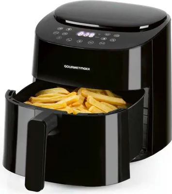 Produktbild von GOURMETmaxx Heißluft-Fritteuse Digital - 4,5l - 1400W - schwarz