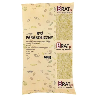 Zdjęcie produktu dla Ryż paraboliczny 500g Brat.pl
