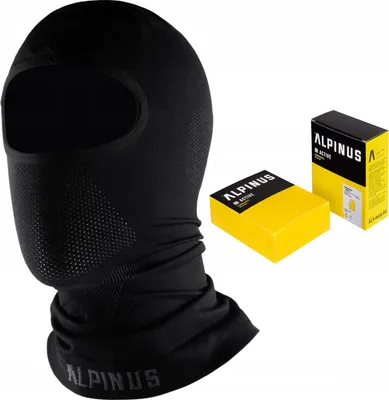 Zdjęcie produktu dla Termoaktywna kominiarka narciarska Alpinus Rozmiar: L/XL
