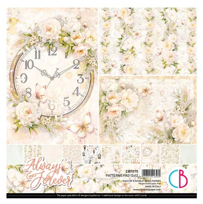 Productafbeelding van Scrapbook-papier met Bruiloftsmotieven
