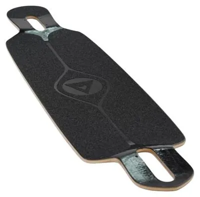 Obrázek produktu pro PANTHEON Deck Classic Ember – skateboard 31" – grafika Yggdrasil – červená barva – ideální pro triky, jízdu a skateparky – perfektní pro začátečníky i pokročilé
