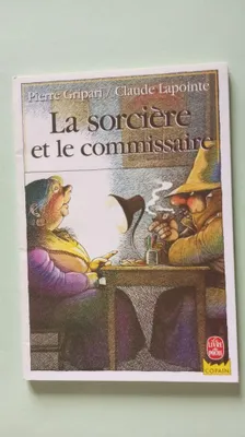 Image de La sorcière et le commissaire