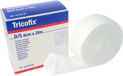Obrázek produktu pro Tricofix trubicový obvaz velikosti D 6 cm x 20 m 1 ks