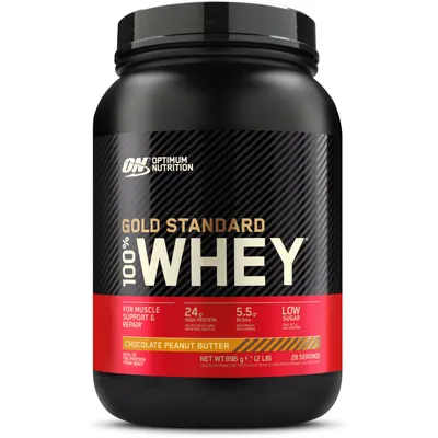 Image de Optimum Nutrition 100% Whey Gold Standard 891g chocolat - beurre de cacahuètes
