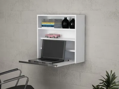 Obrázok produktu pre LINO závesná skrinka na notebook, biela matná