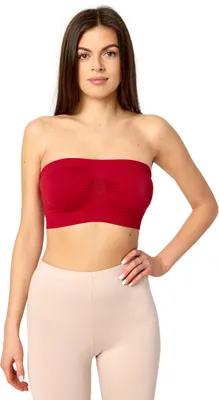 Image de Merry Style Ladies Bandeau Top 06 161 (Rouge, S-M)