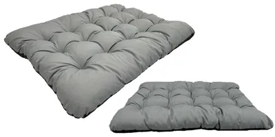 Produktbild von Hundebett PRESTIGE Kissen 140x100 cm wasserdicht grau