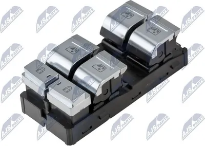 Obrázek produktu pro NTY EWS-AU-070 Spínač okénka pro AUDI A6 Avant (4A5, C8) Spínač okénka vpředu vlevo
