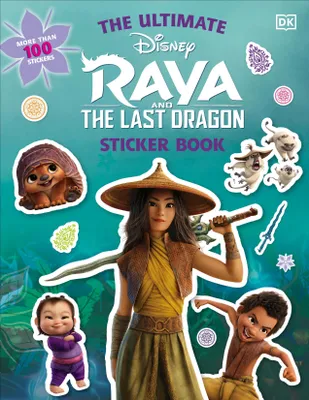 Produktbild von Disney Raya and the Last Dragon Ultimate Sticker Book