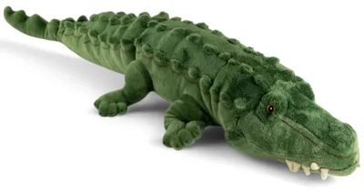 Produktbild von Carl Dick Krokodil ca. 80cm, Plüschtier, Stofftier, Kuscheltier 3733