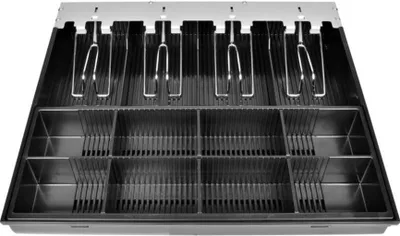 Image de Reliure à monnaie de réserve Virtuos pour tiroirs-caisses C420D/D430D, supports métalliques
