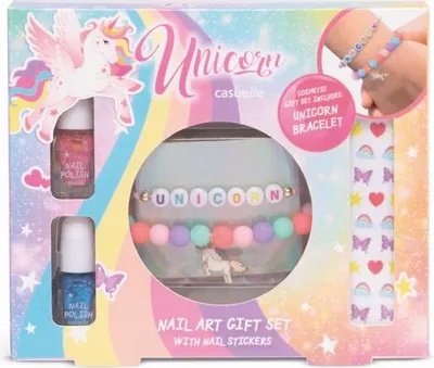 Productafbeelding van Nagellak cadeau set - Eenhoorn
