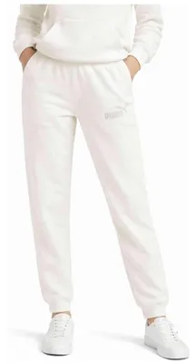 Image de Pantalon Puma Pantalón Puma ESS Rhinestone LOGO TR "White" pour Femme