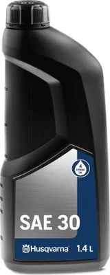 Produktbild von Husqvarna 4-Taktmotoröl SAE 30 1,4 l