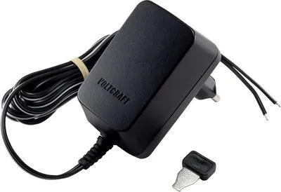 Produktbild von VOLTCRAFT VC-11258675 Steckernetzteil, einstellbar 3 V/DC, 4.5 V/DC, 5 V/DC, 6 V/DC, 7.5 V/DC, 9 V/DC, 12 V/DC 0.6 A 7.