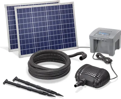 Produktbild von esotec Solar Bachlaufset WATERFALL 100/2600 Komplettset 101974