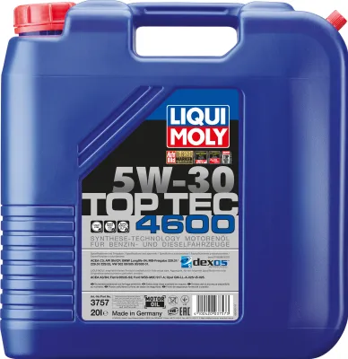 Produktbild von LIQUI MOLY Top Tec 4600 5W-30 Motoröl 20 l