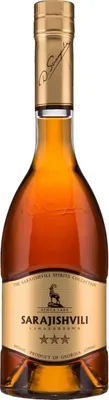 Produktbild von Sarajishvili Brandy 3 Jahre alt Brandy aus Georgien