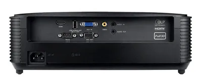 Obrázek produktu pro Optoma W381, 3900 ANSI lumen, DLP, WXGA (1200x800), 25000:1, 16:10, 818,9 - 7608,1 mm (32.2 - 299.5")