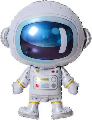Zdjęcie produktu dla Balon foliowy kosmonauta 80cm - Cakesicq