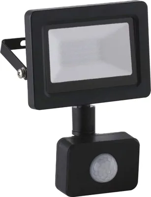 Produktbild von Außenfluter Eco-Light Urano LED-URANO-S10 mit BewegungsmelderSchwarz 11x14x3cm