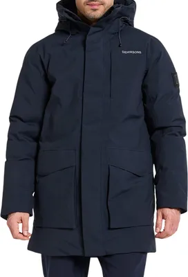 Image de Didriksons Akilles 2 - Parka pour homme, Taille:XL, Couleur:dark night blue