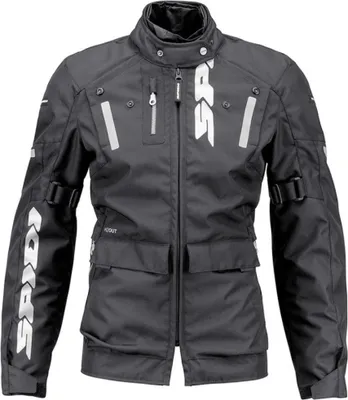 Produktbild von Spidi Crossmaster Damen Motorrad Textiljacke, schwarz, M
