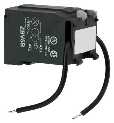 Produktbild von Schneider Trafo 440-460V ZBV8B f.Lampenfassung m.LED-Modul