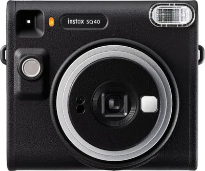 Produktbild von Fujifilm Instax Square SQ40 62 x 62 mm Schwarz