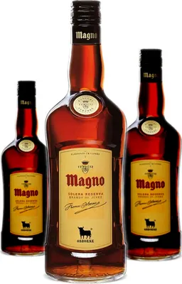 Produktbild von 3 x Osborne - Magno Solera Reserva Brandy de Jerez
