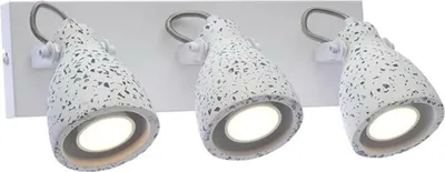 Zdjęcie produktu dla ACA Lighting kinkiet 3XGU10 biały lastryko 36X15X18CM DINO AR1823W36WT