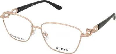 Produktbild von Guess GU50179 Shiny rose gold 55/14/140 Damen Brillen