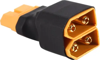 Zdjęcie produktu dla Nowy adapter równoległy XT60 Konwerter Złącze Kabel Bateria Lipo Wiązka Wtyczka Okablowanie