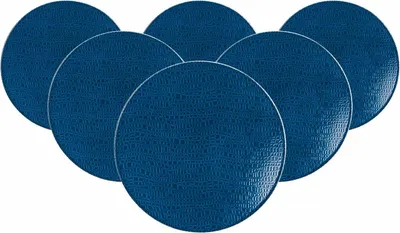 Produktbild von Seltmann Weiden Life Fashion Brotteller ø 16,5 cm 6er Set - Classic Blue