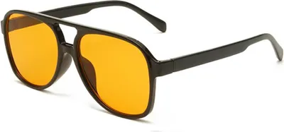 Produktbild von Klassische polarisierte Pilotenbrille für Damen und Herren, Retro-Sonnenbrille mit UV-Schutz