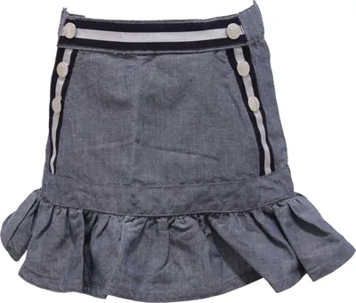 Obrázek produktu pro 7028Y gonna bimba GIRL MONCLER sukně bavlna/len modrá