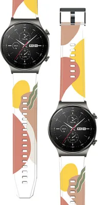 Produktbild von Strap Moro Ersatzarmband kompatibel mit Huawei Watch GT2 Pro Armband Armband Camo Motiv 8